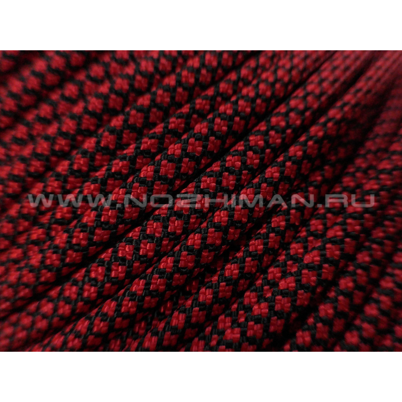 Paracord 550 Red Diamond