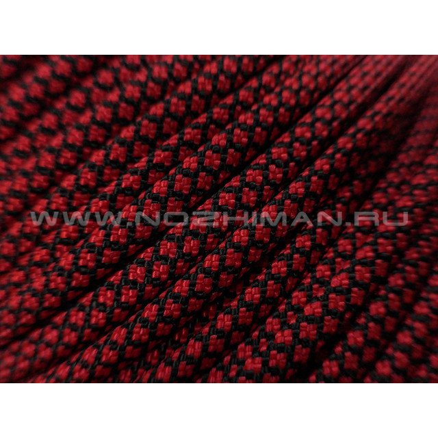 Paracord 550 Red Diamond