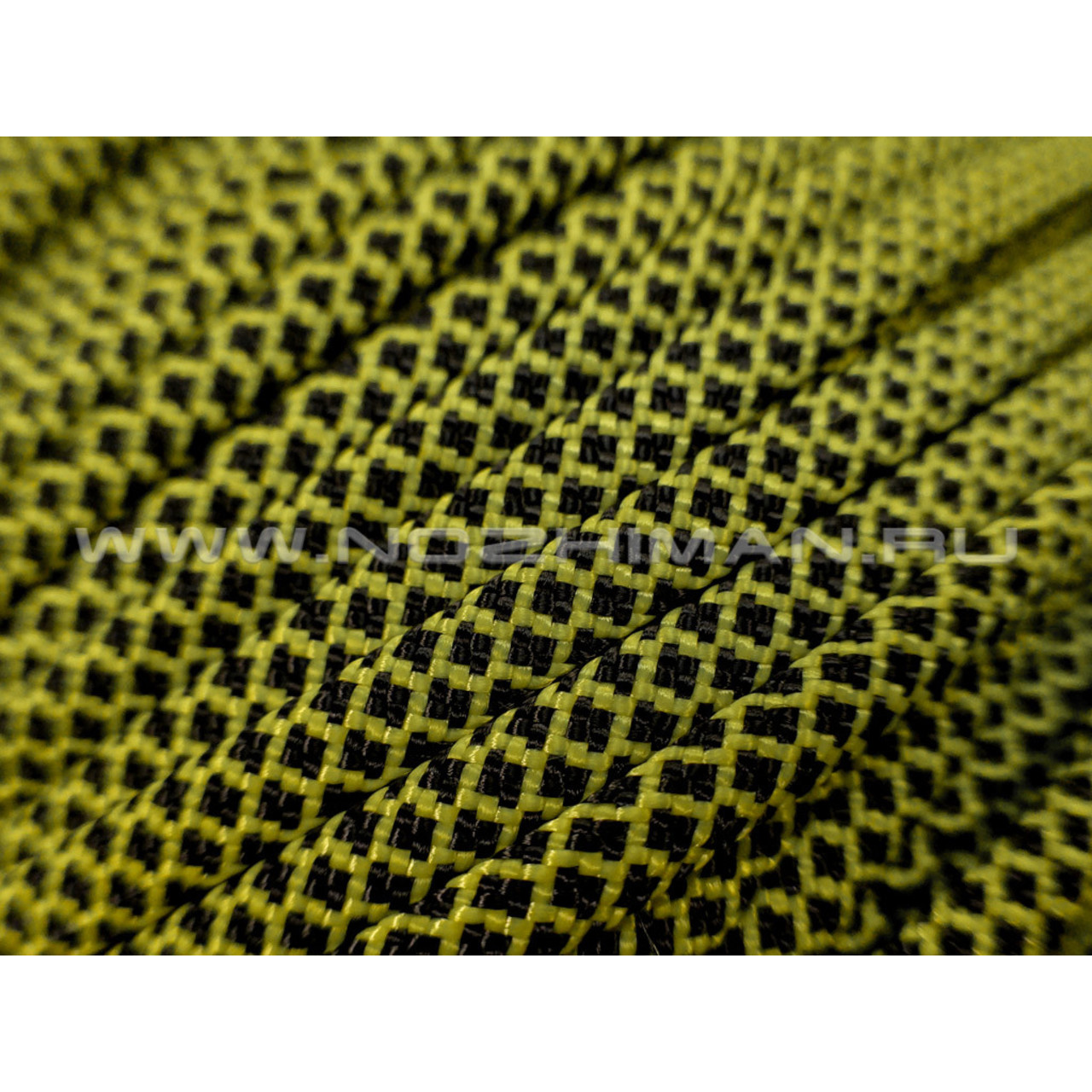 Paracord 550 Yellow Diamond 2