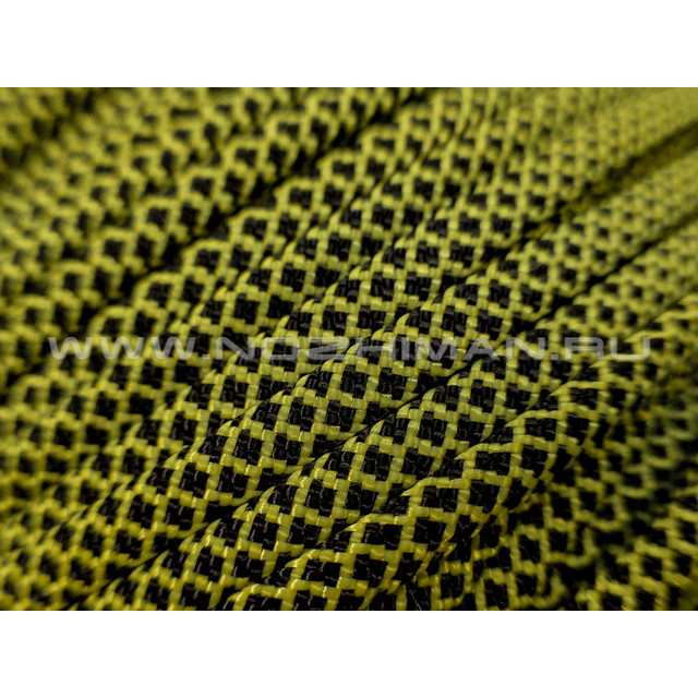Paracord 550 Yellow Diamond 2