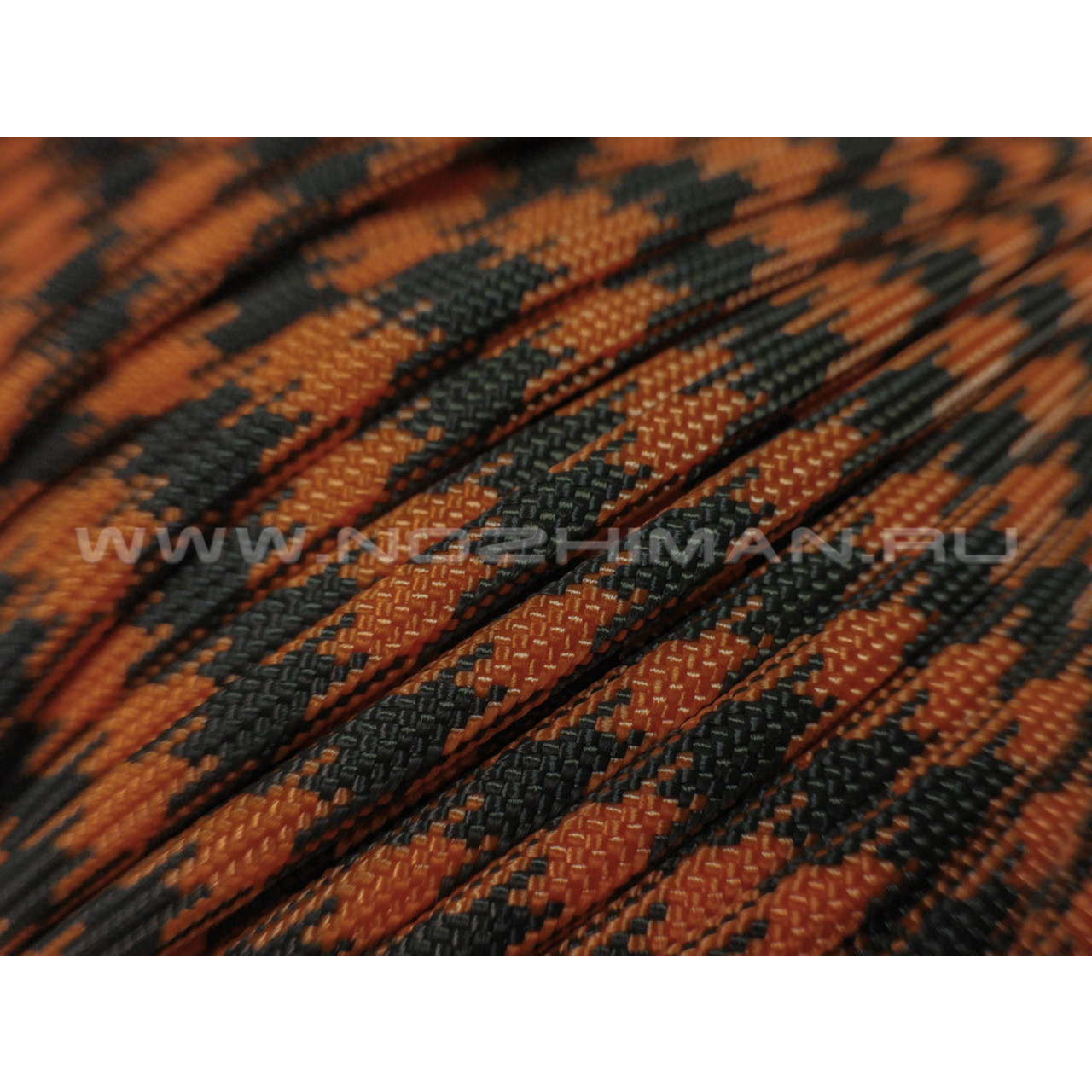 Paracord 550 OD Green & Orange