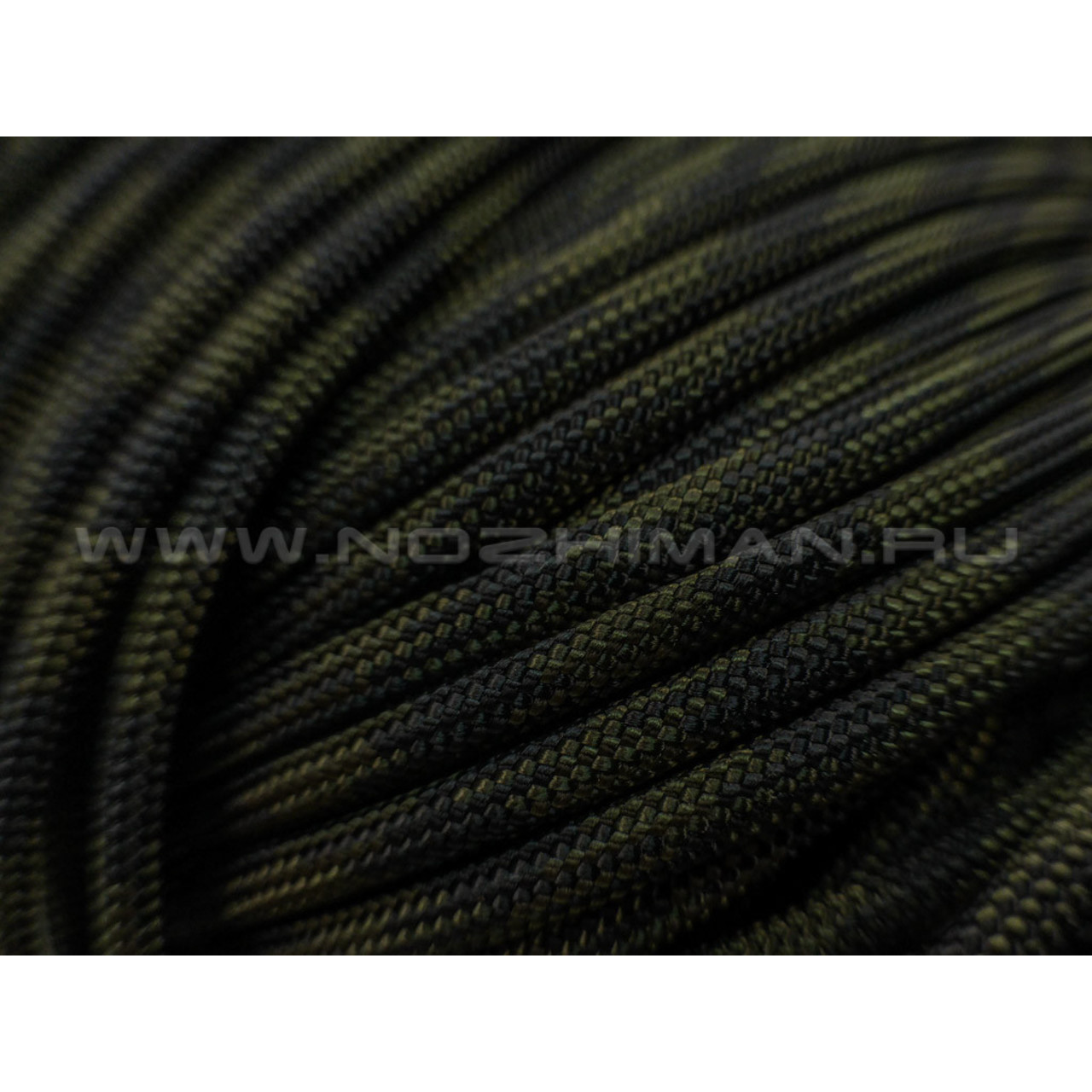 Paracord 550 Black Forest