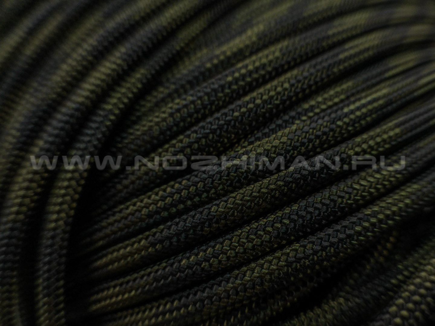 Paracord 550 Black Forest