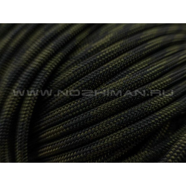 Paracord 550 Black Forest