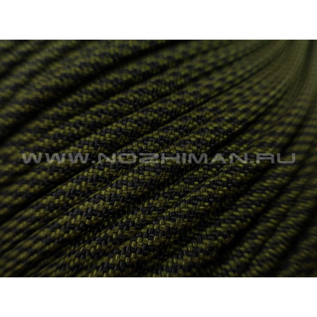 Paracord 550 Army Green Stairs