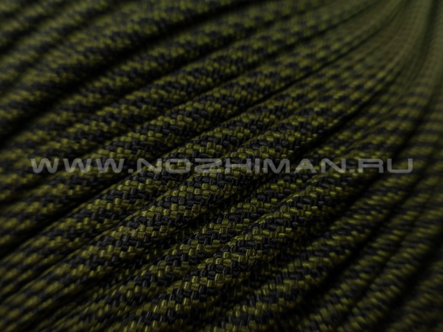 Paracord 550 Army Green Stairs