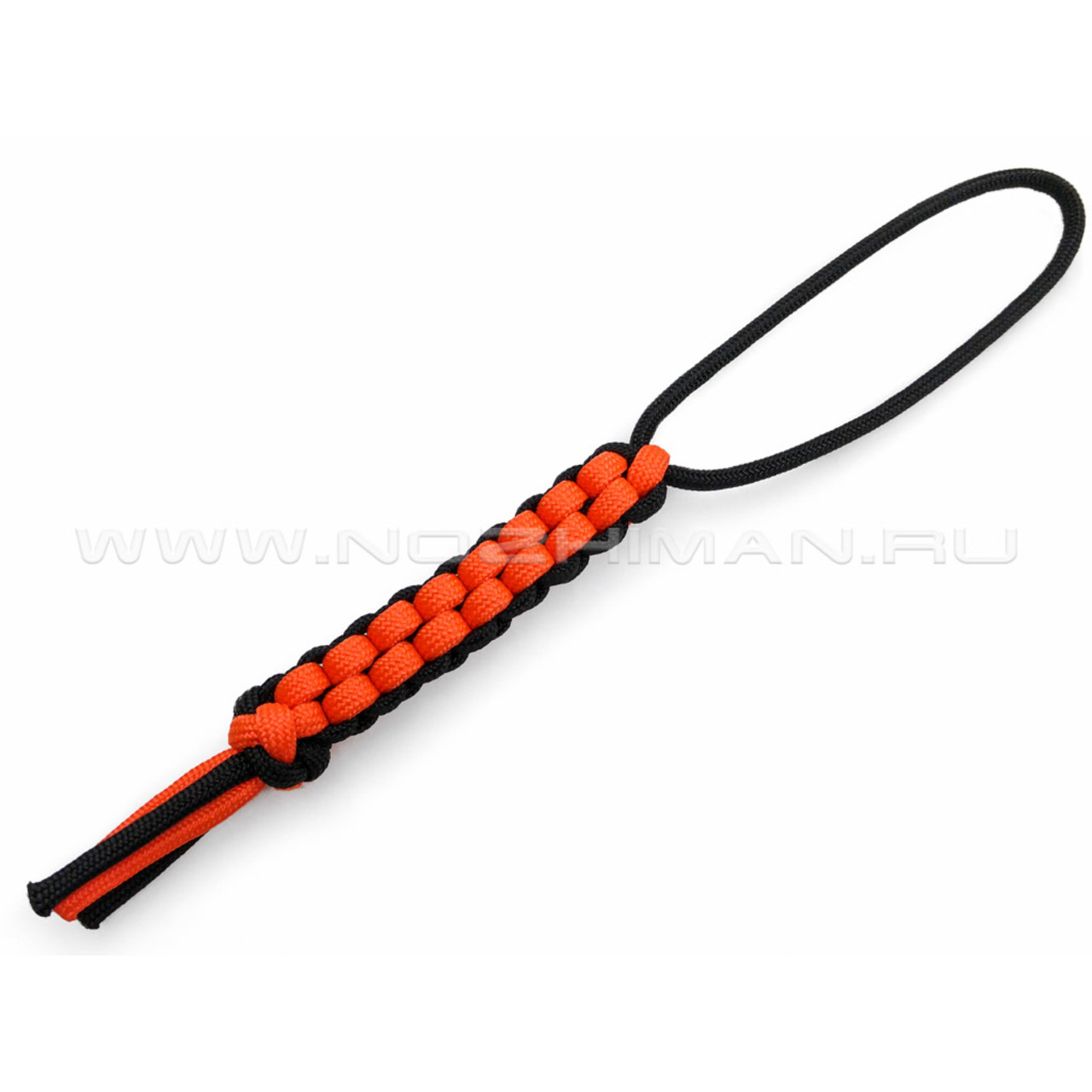 Темляк для ножа Black & Orange