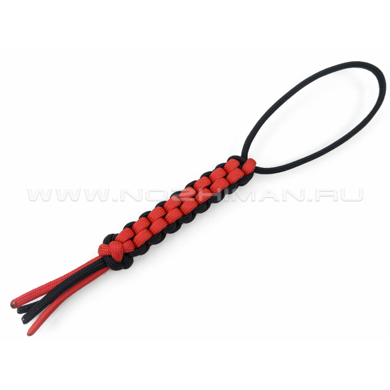 Темляк для ножа Black & Red 1