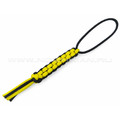 Темляк для ножа Black & Yellow