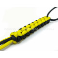 Темляк для ножа Black & Yellow