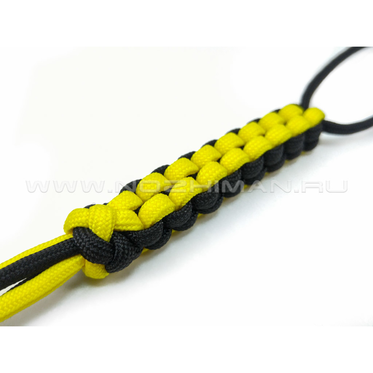 Темляк для ножа Black & Yellow