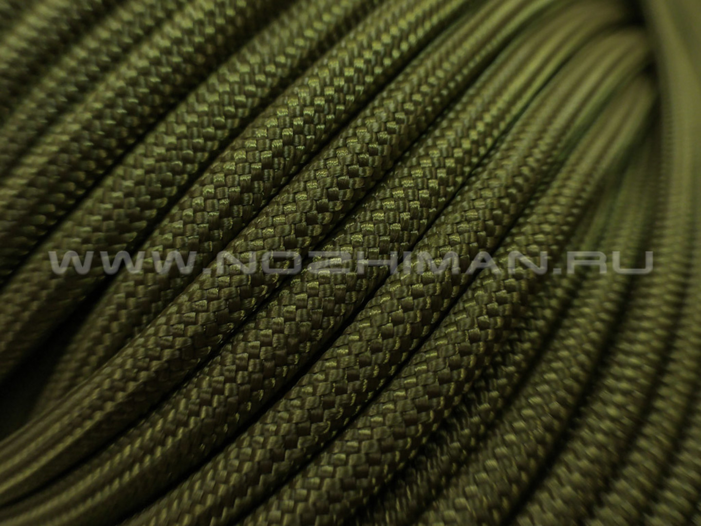 Paracord 550 Army Green