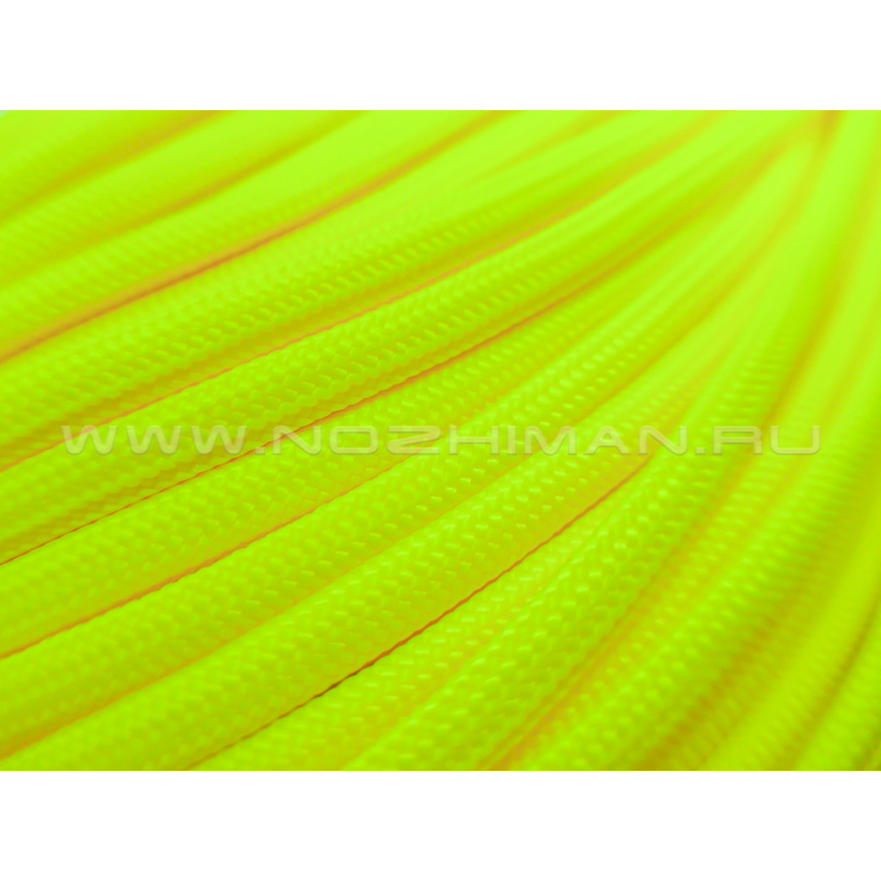 Paracord 550 Neon Yellow