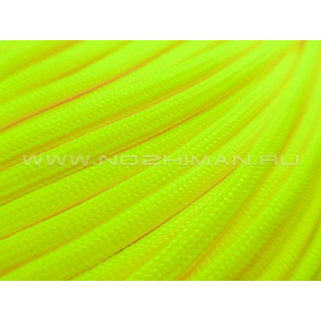 Paracord 550 Neon Yellow