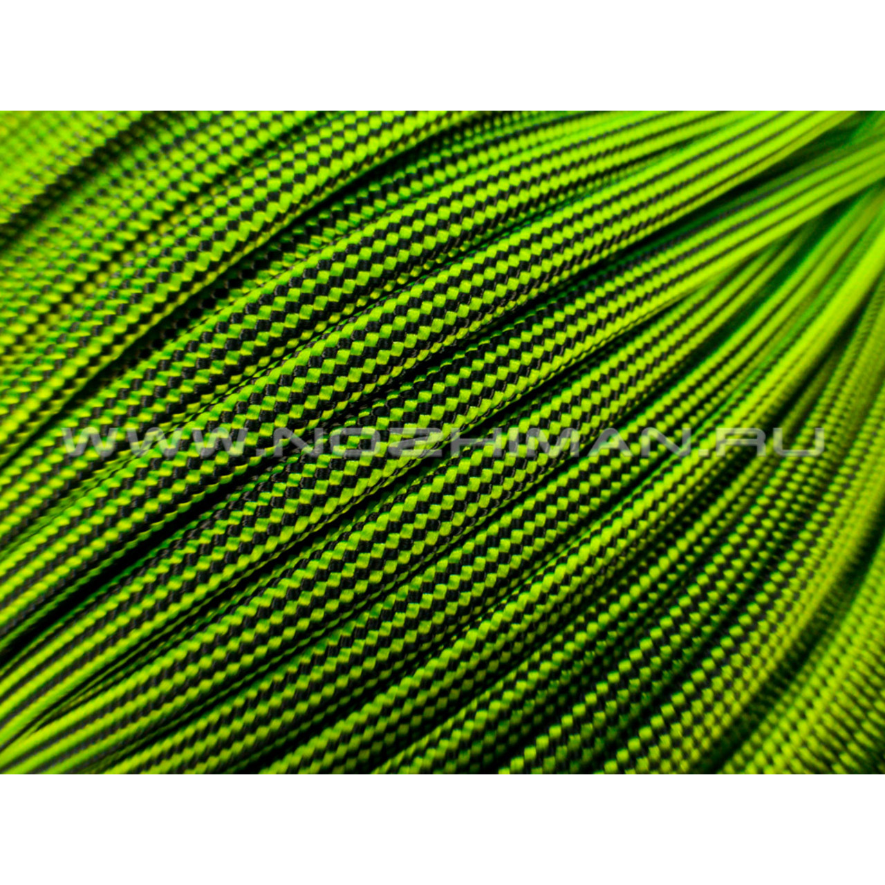 Paracord 550 Lime Stripes