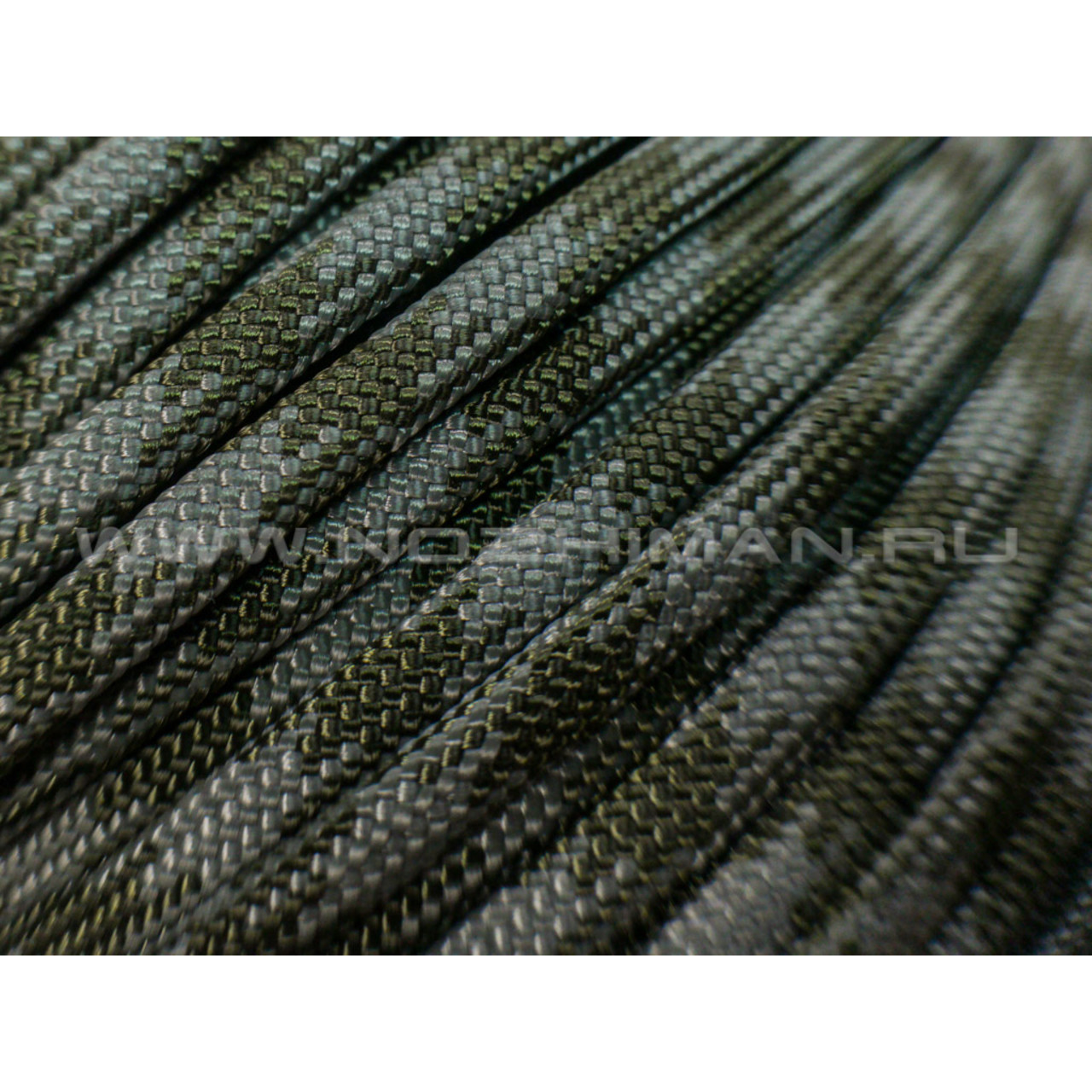 Paracord 550 Grey Forest
