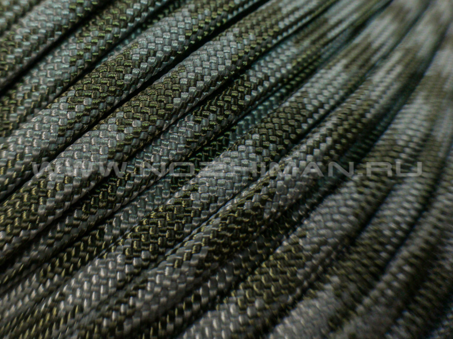 Paracord 550 Grey Forest