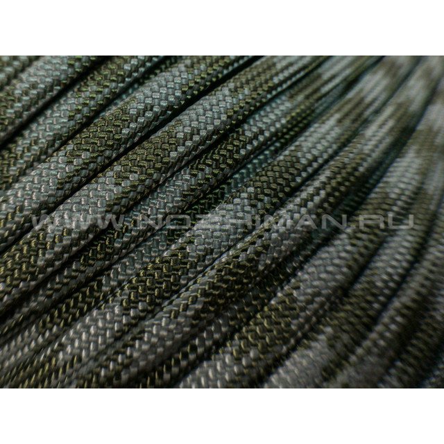 Paracord 550 Grey Forest