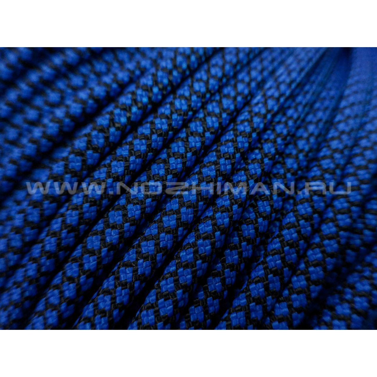 Paracord 550 Electric Blue Diamond