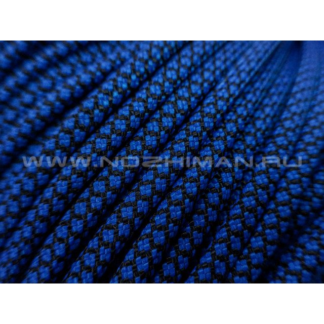 Paracord 550 Electric Blue Diamond