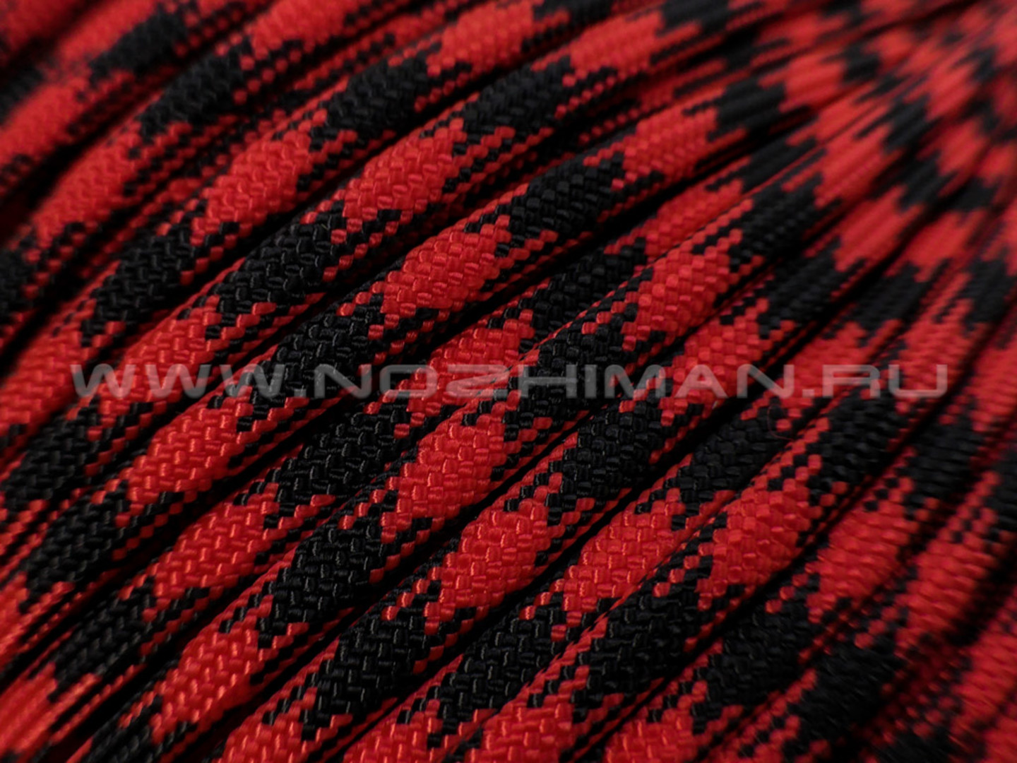 Paracord 550 Black & Red