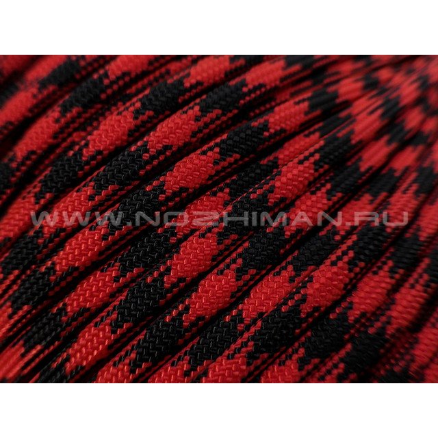 Paracord 550 Black & Red