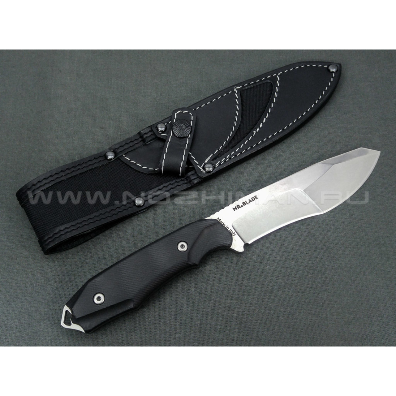 Mr.Blade нож S-Hardy сталь D2, рукоять G10 black