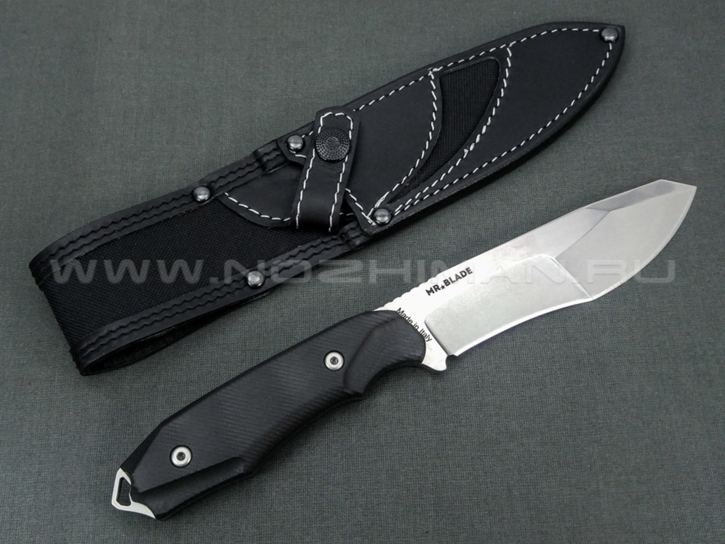 Mr.Blade нож S-Hardy сталь D2, рукоять G10 black