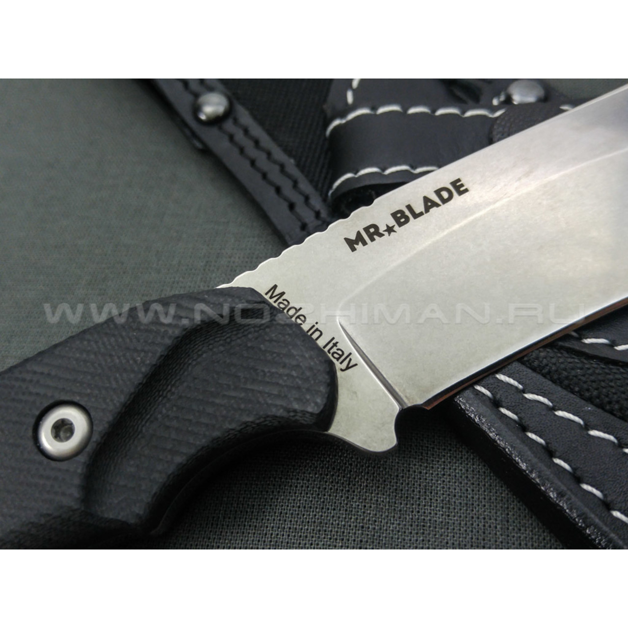 Mr.Blade нож S-Hardy сталь D2, рукоять G10 black