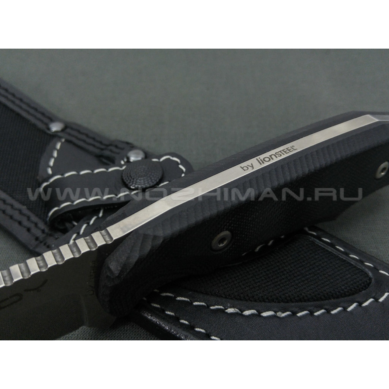 Mr.Blade нож S-Hardy сталь D2, рукоять G10 black