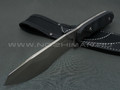 Mr.Blade нож S-Hardy сталь D2, рукоять G10 black