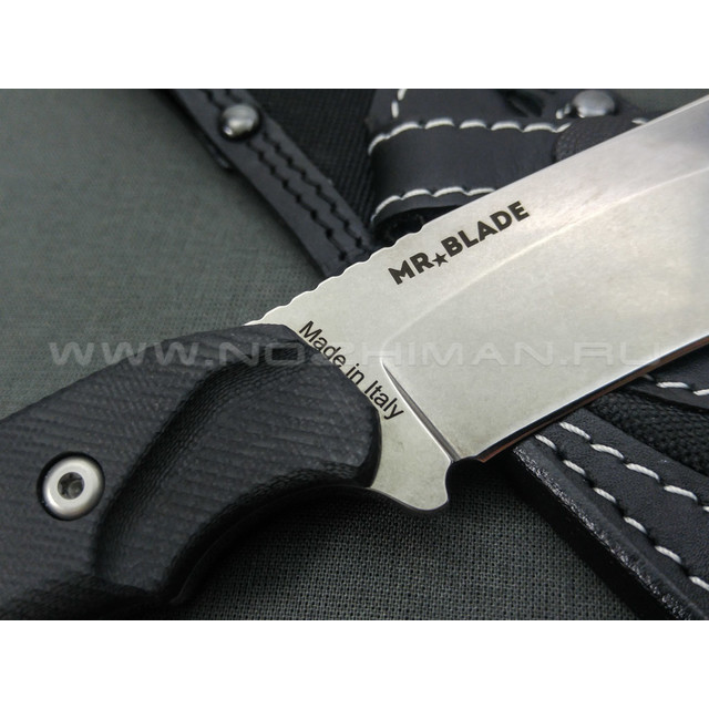 Mr.Blade нож S-Hardy сталь D2, рукоять G10 black