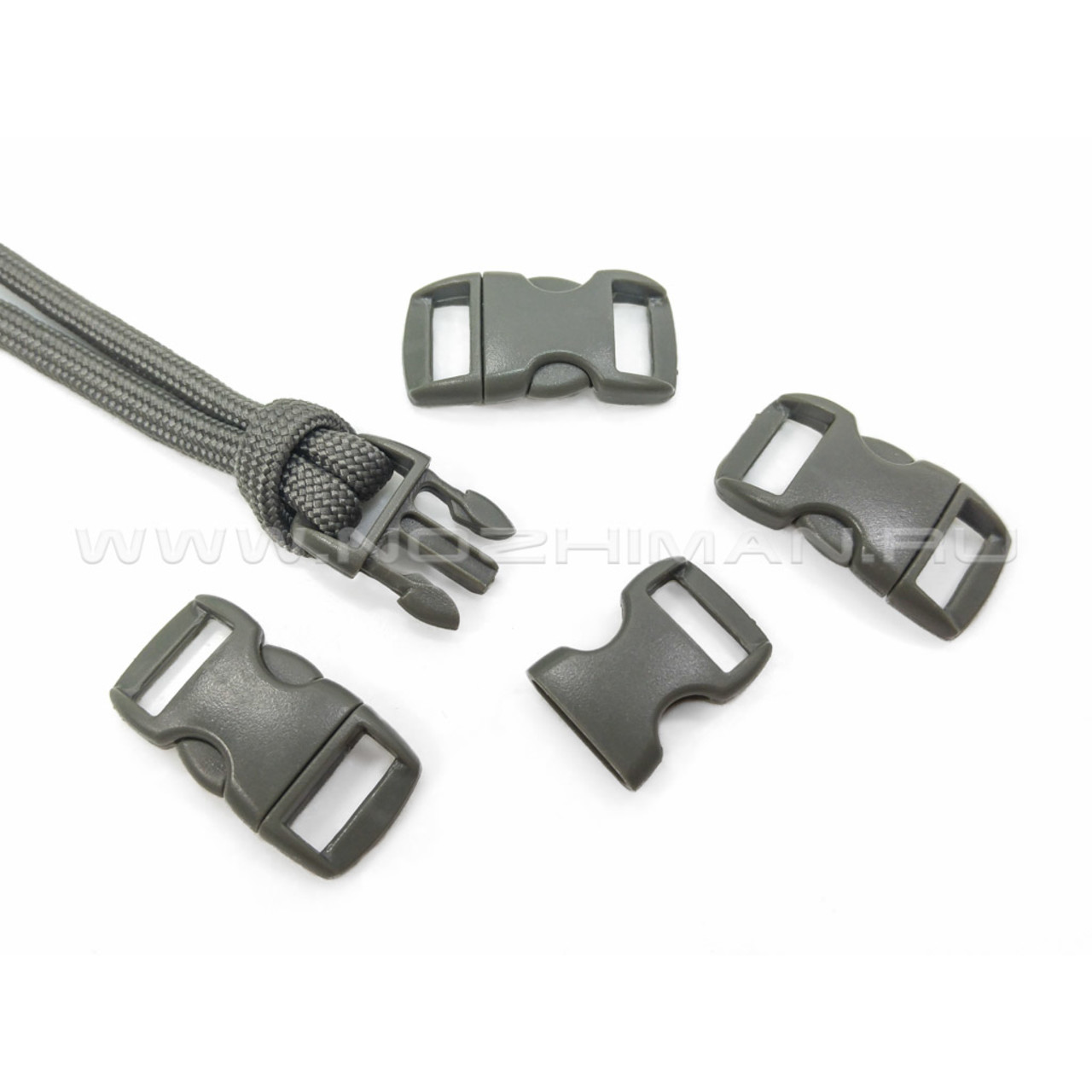Фастекс 3/8" серый