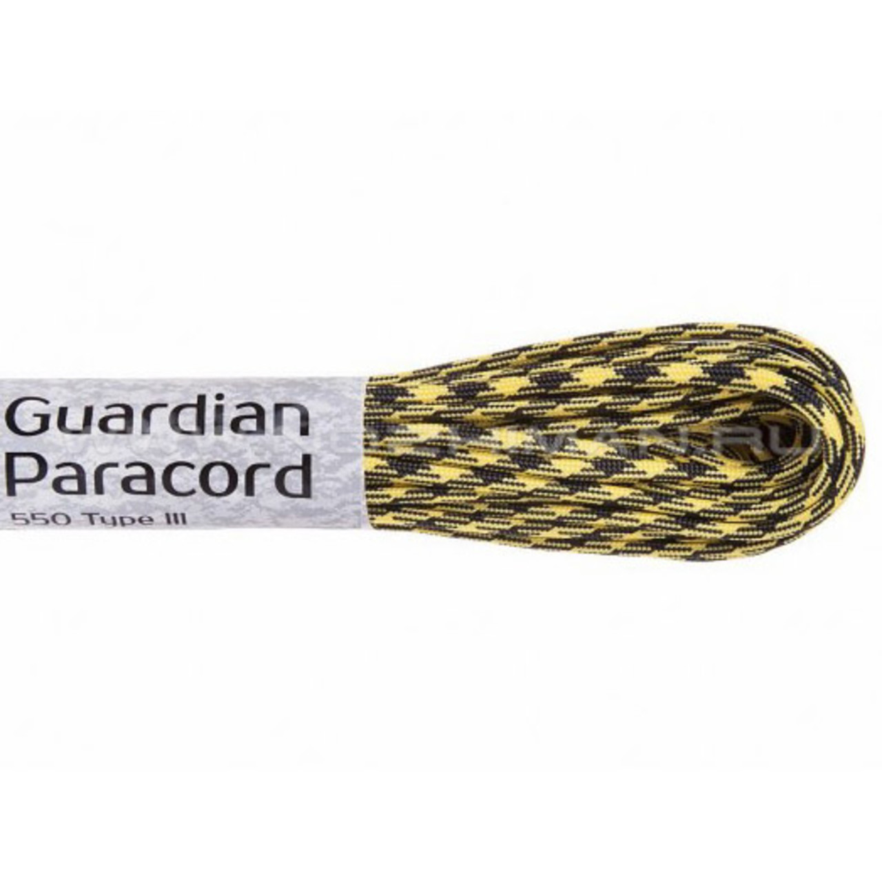Paracord 550 Black & Yellow