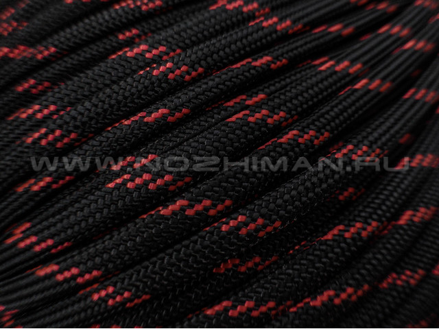 Paracord 550 Red Line