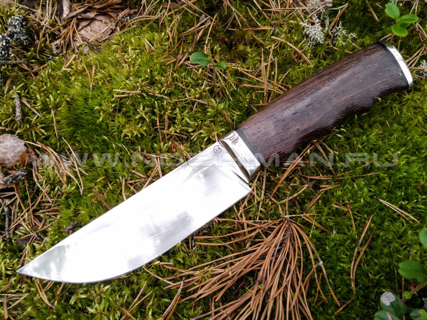 Нож "Король-1" сталь 95Х18, рукоять венге (Титов&Солдатова)