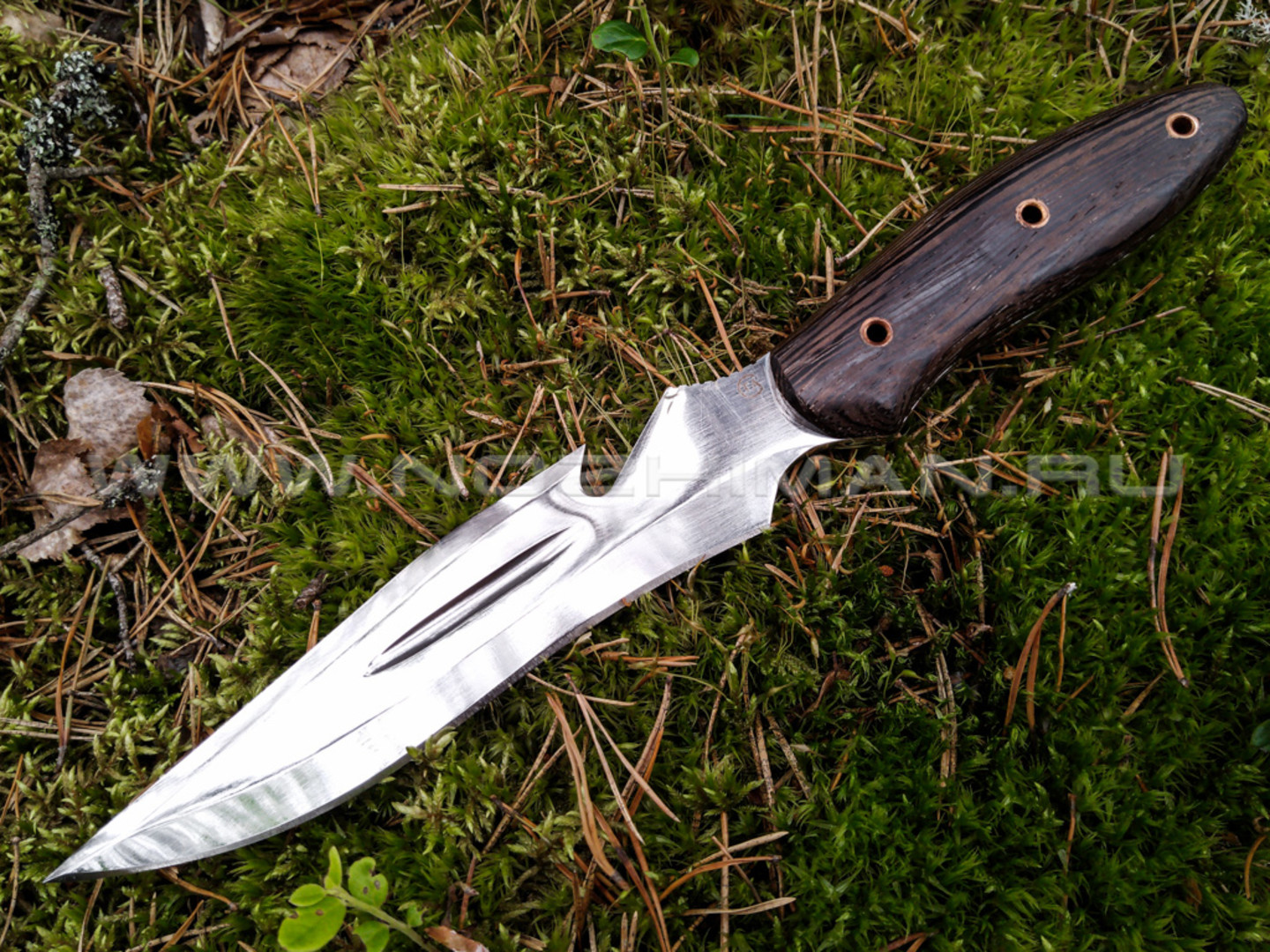 Нож "Винтаж-2" сталь 95Х18, рукоять венге (Титов & Солдатова)