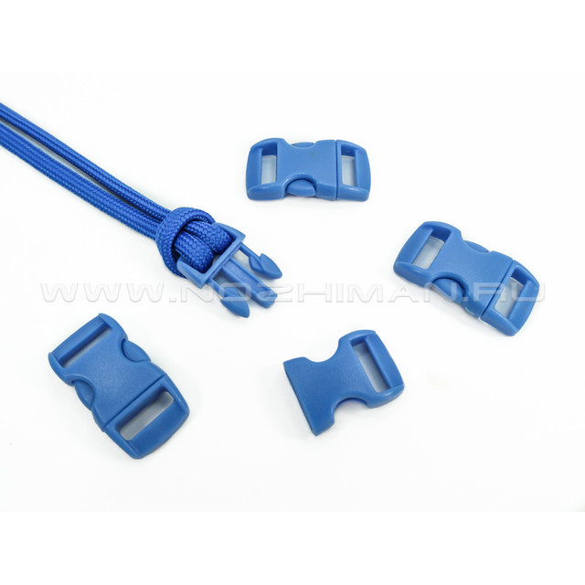 Фастекс 3/8" голубой