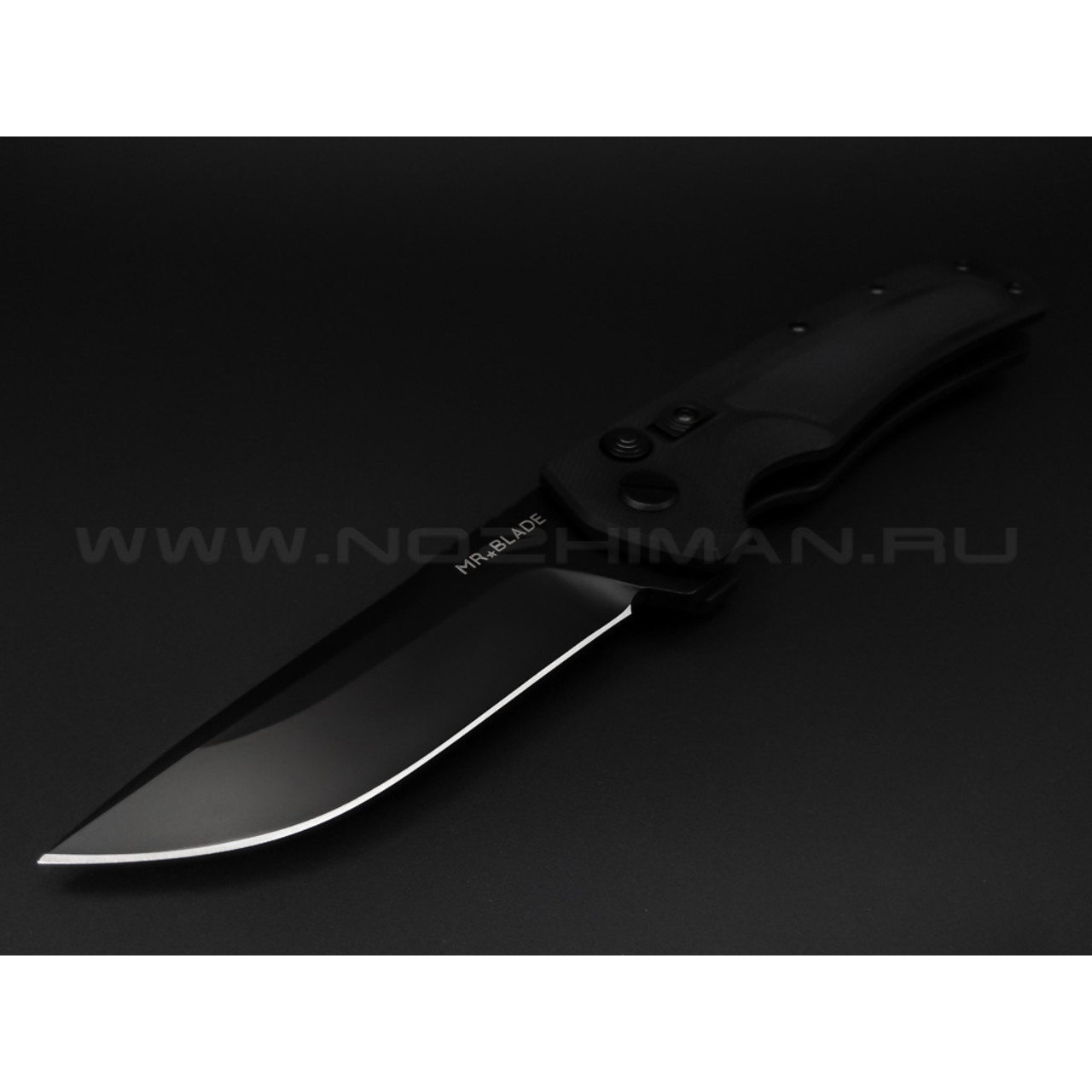 Mr.Blade нож Raven Black сталь D2, рукоять G10