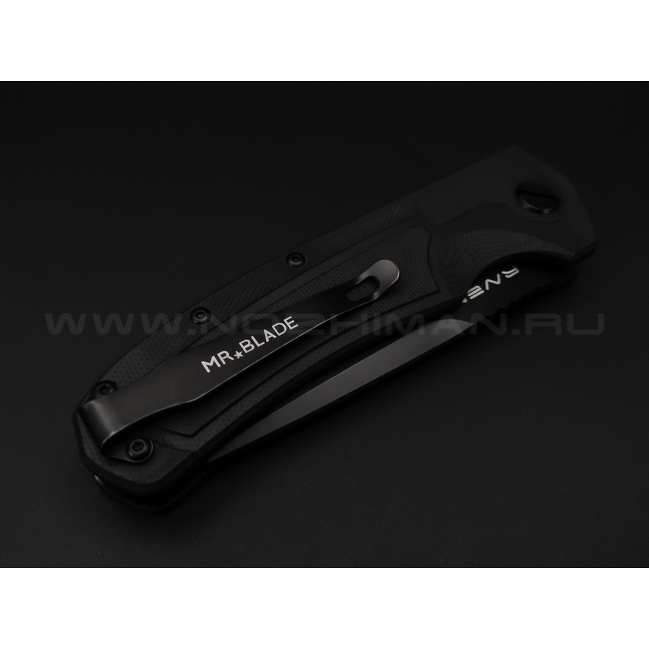 Mr.Blade нож Raven Black сталь D2, рукоять G10
