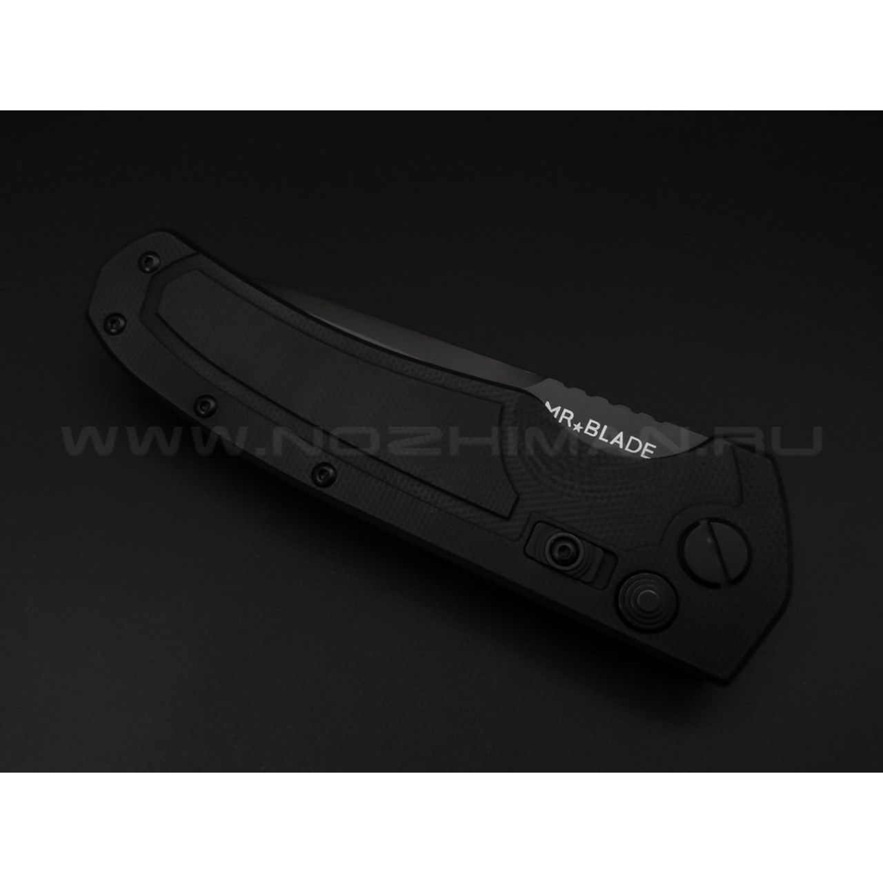 Mr.Blade нож Raven Black сталь D2, рукоять G10
