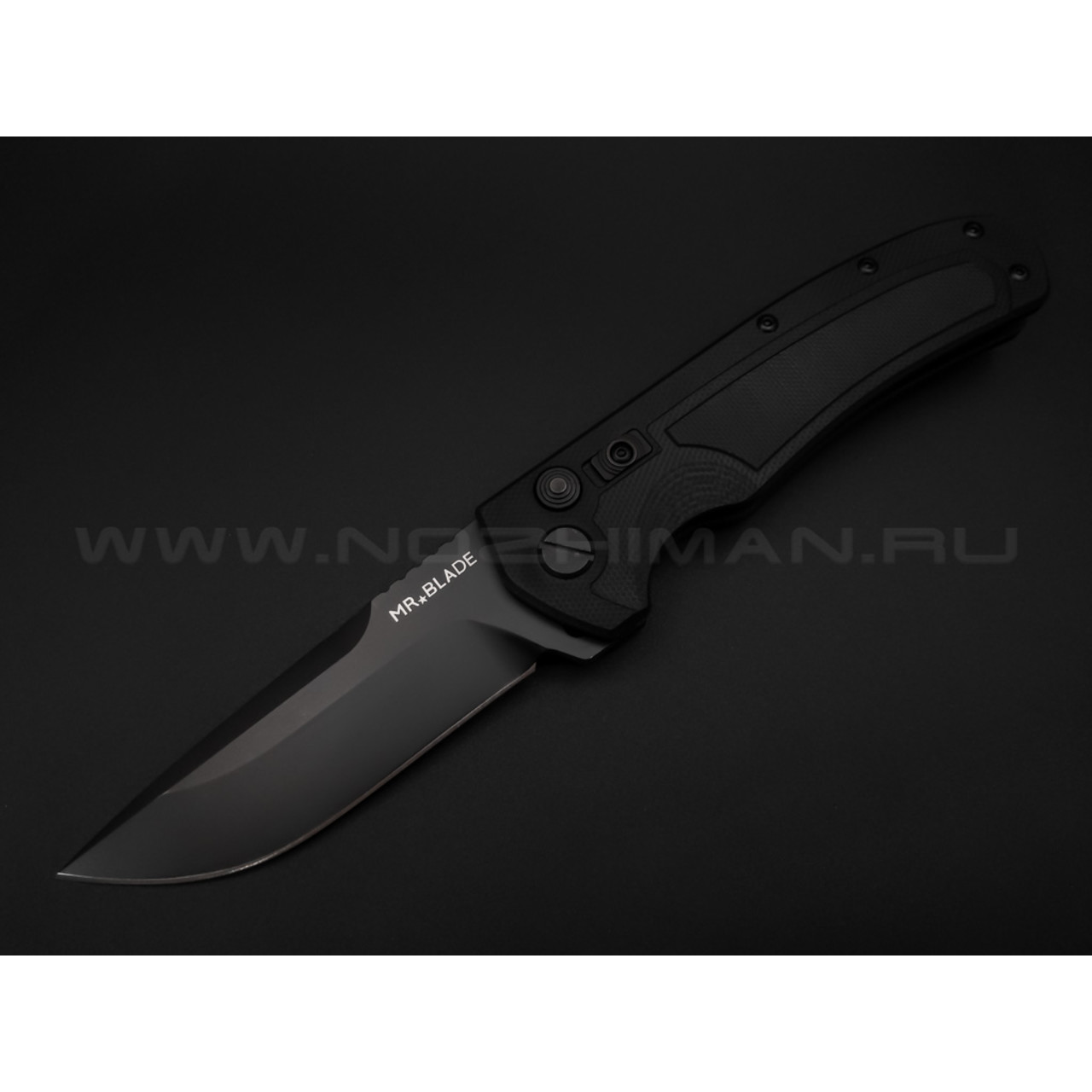 Mr.Blade нож Raven Black сталь D2, рукоять G10