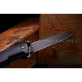 Shifter нож Rift сталь D2 блэквош, G10 black