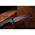 Shifter нож Rift сталь D2 блэквош, G10 black