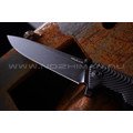 Shifter нож Rift сталь D2 блэквош, G10 black