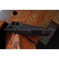 Shifter нож Rift сталь D2 блэквош, G10 black
