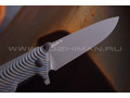 Mr.Blade нож Rift сталь D2 grey, рукоять G10 grey