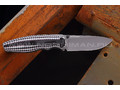 Shifter нож Zipper сталь D2 grey, рукоять G10 colored
