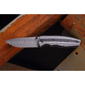 Shifter нож Zipper сталь D2 grey, рукоять G10 colored