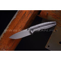 Shifter нож Zipper сталь D2 grey, рукоять G10 colored